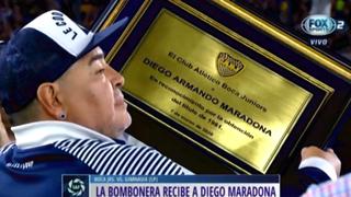 El ‘Diego’ es el pueblo: el homenaje a Maradona en el Boca vs. Gimnasia La Plata [VIDEO]
