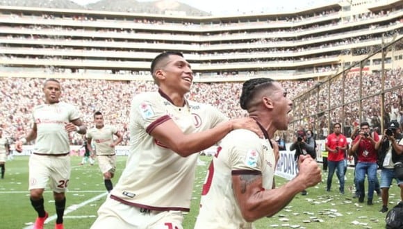 Universitario llevó más de 50 mil hinchas al clásico contra Alianza Lima. (Foto: GEC)