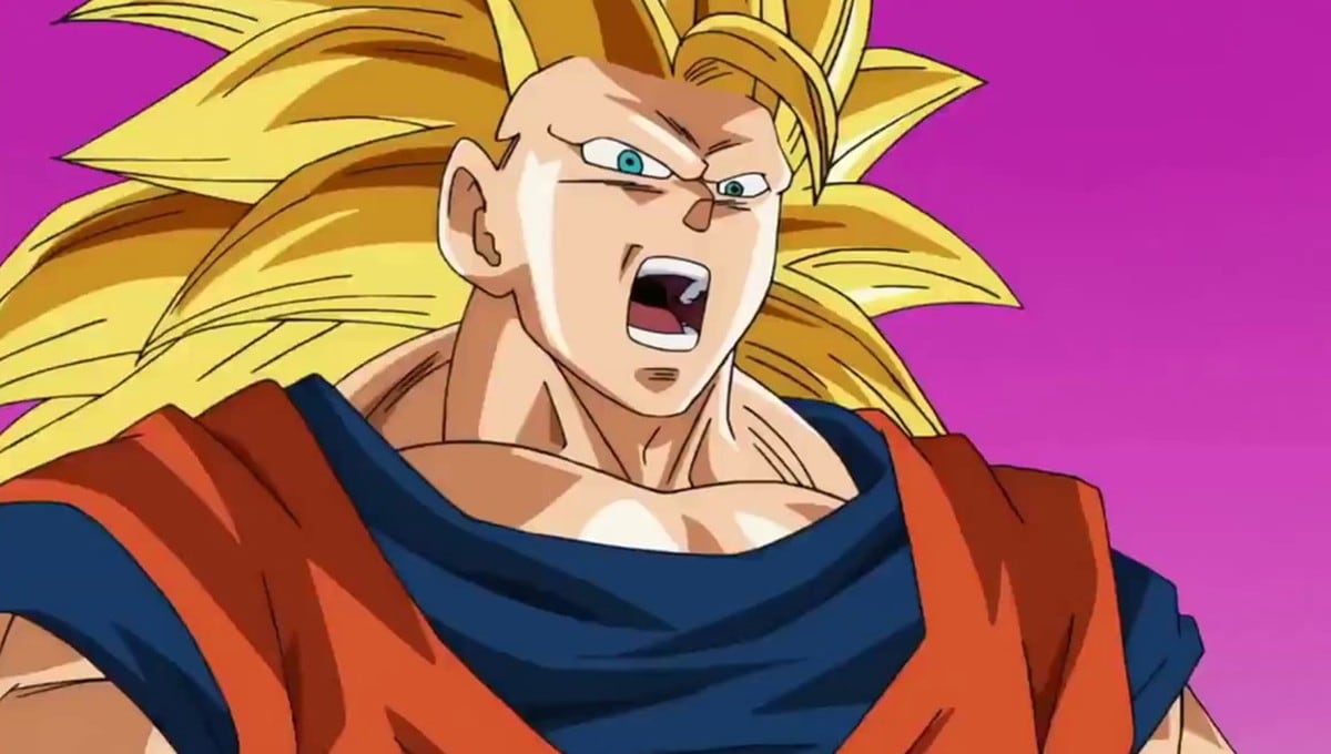 Dragon Ball Super: ¿esta fue la peor animación del anime? Mira cual fue la peor transformación de Goku. (Foto: Toei Animation)