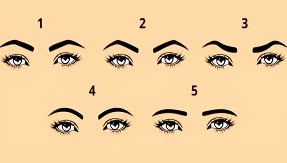 La forma de tus cejas según este test de personalidad revelará qué tipo de persona eres (Foto: GenialGuru).