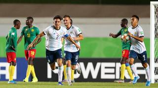 En octavos: Argentina derrotó 3-1 a Tayikistán en el Mundial Sub 17