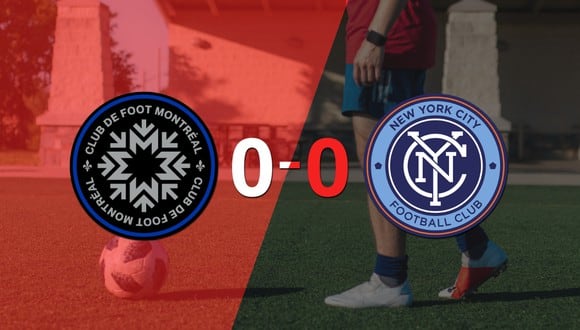 Sin muchas emociones, CF Montréal y New York City FC empataron 0-0