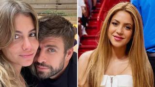 ¿Se casan? Gerard Piqué y Clara Chía estarían buscando anillo de compromiso