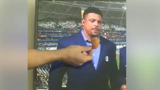 La cruel broma a Ronaldo y un nugget desde un televisor es viral en YouTube