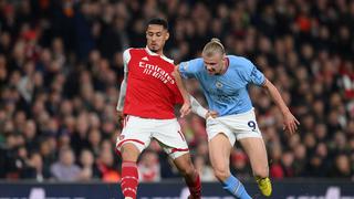 Arsenal vs. Manchester City (1-3): resumen, goles y video por Premier League