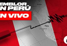 Temblor en Perú del jueves 2 de mayo vía IGP: minuto a minuto