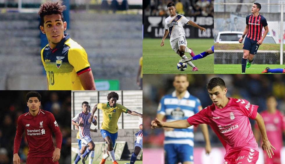 Jóvenes talentos: Johan Mina, Pedri y el top 15 de jugadores a seguir en el Mundial Sub 17 de Brasil [FOTOS]