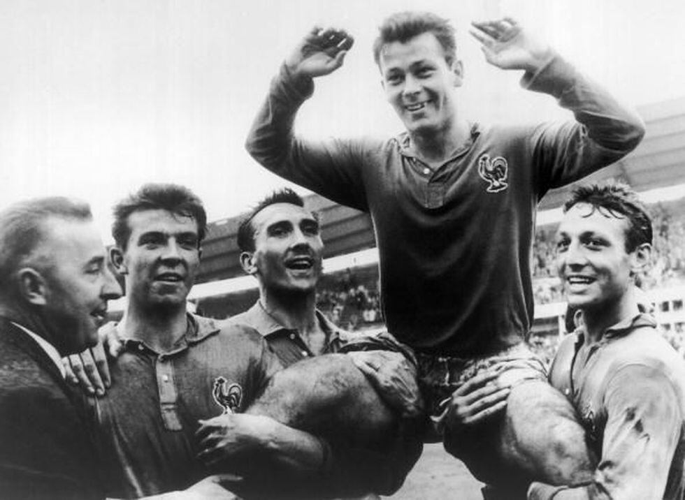 Mundial: Suecia fue sede de la Copa del Mundo 1958, el primero que ...