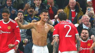 Cristiano es la Champions: Manchester United remontó al Villarreal con tanto de ‘CR7′ en el último suspiro