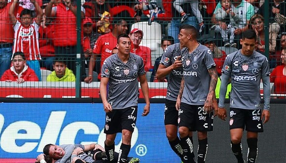 Toluca no pudo ante Necaxa en el Nemesio Diez por fecha 2 del Clausura 2020 Liga MX. (Foto: Getty)