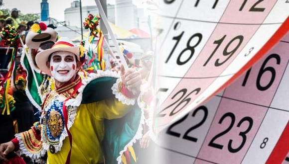Días Festivos 2023 en Colombia: ¿cuándo caen los feriados en el calendario de este año? (Diseño: Depor)