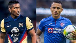 Clásico con sabor peruano: Yotún ya vive el clásico Cruz Azul vs. América contra Aquino