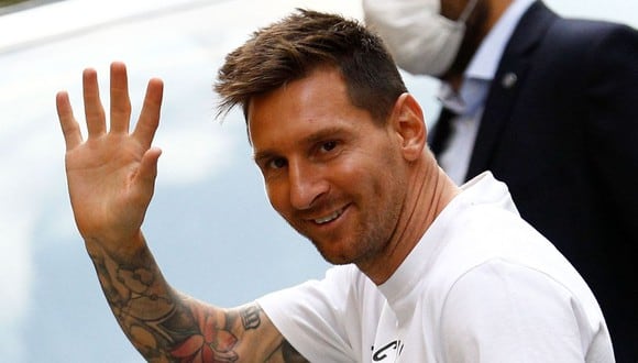 Lionel Messi firmó con el PSG por dos temporadas más una opcional. (Foto: AFP)