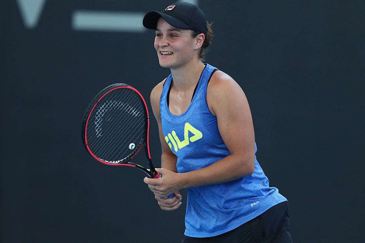 Ashleigh Barty encabeza en ranking mundial con 7851 puntos. (Foto: Getty Images)