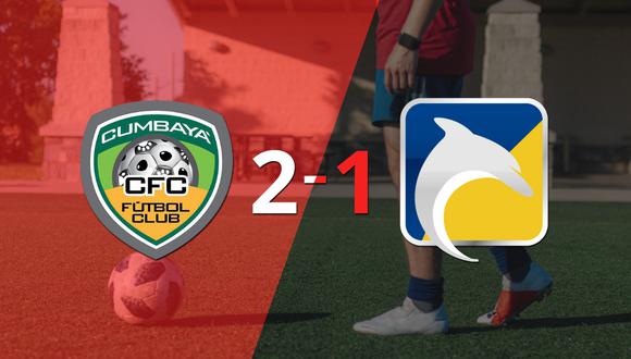Cumbayá FC le ganó a Delfín en su casa por 2-1