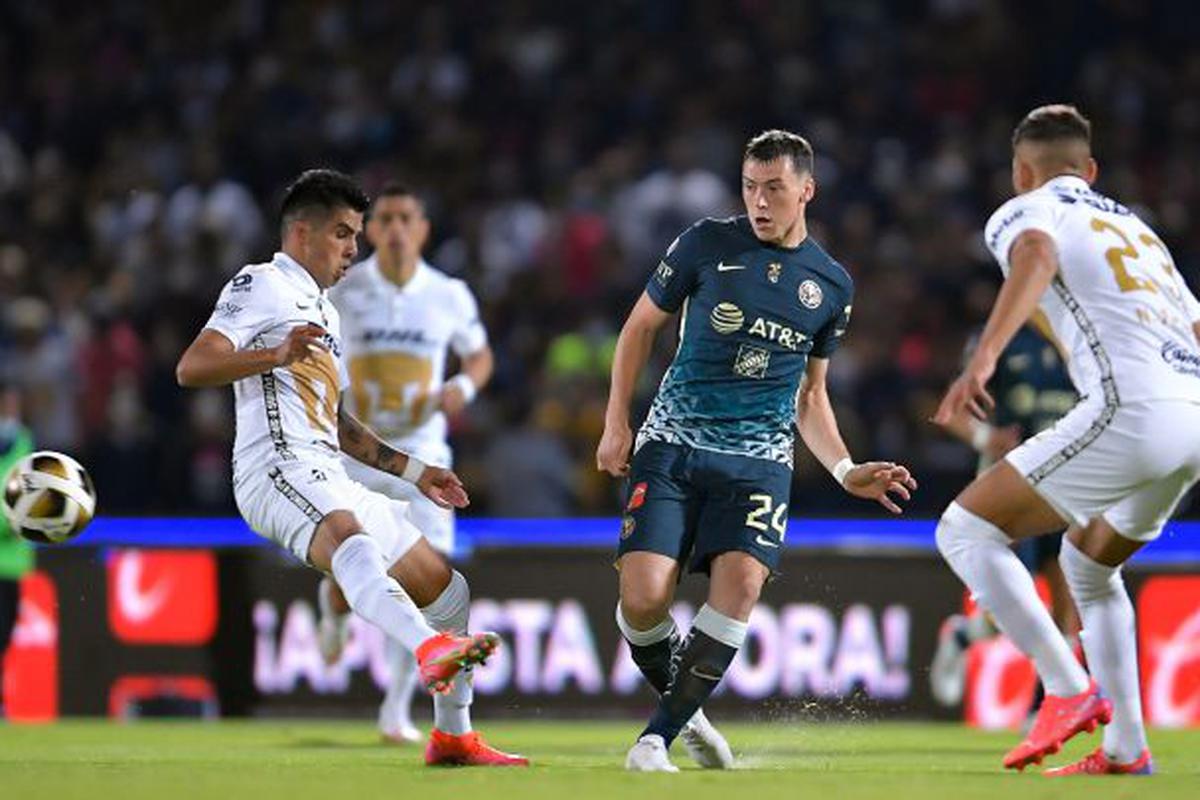 América vs. Pumas (0-0): resumen, estadísticas y del encuentro por de final de la Liguilla MX 2021 | MEXICO | DEPOR