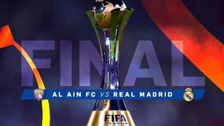 EN DIRECTO desde Abu Dhabi: sigue AQUÍ la Final del Mundial de Clubes 2018 entre Real Madrid-Al Ain | ONLINE