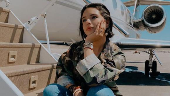 El 1 de abril de 2021, la joven lanzó el primer sencillo para su tercer álbum de estudio, titulado "En Realidad". (Foto: Ángela Aguilar / Instagram)