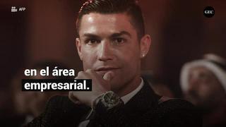 Cristiano Ronaldo se convirtió en el primer futbolista billonario en la historia