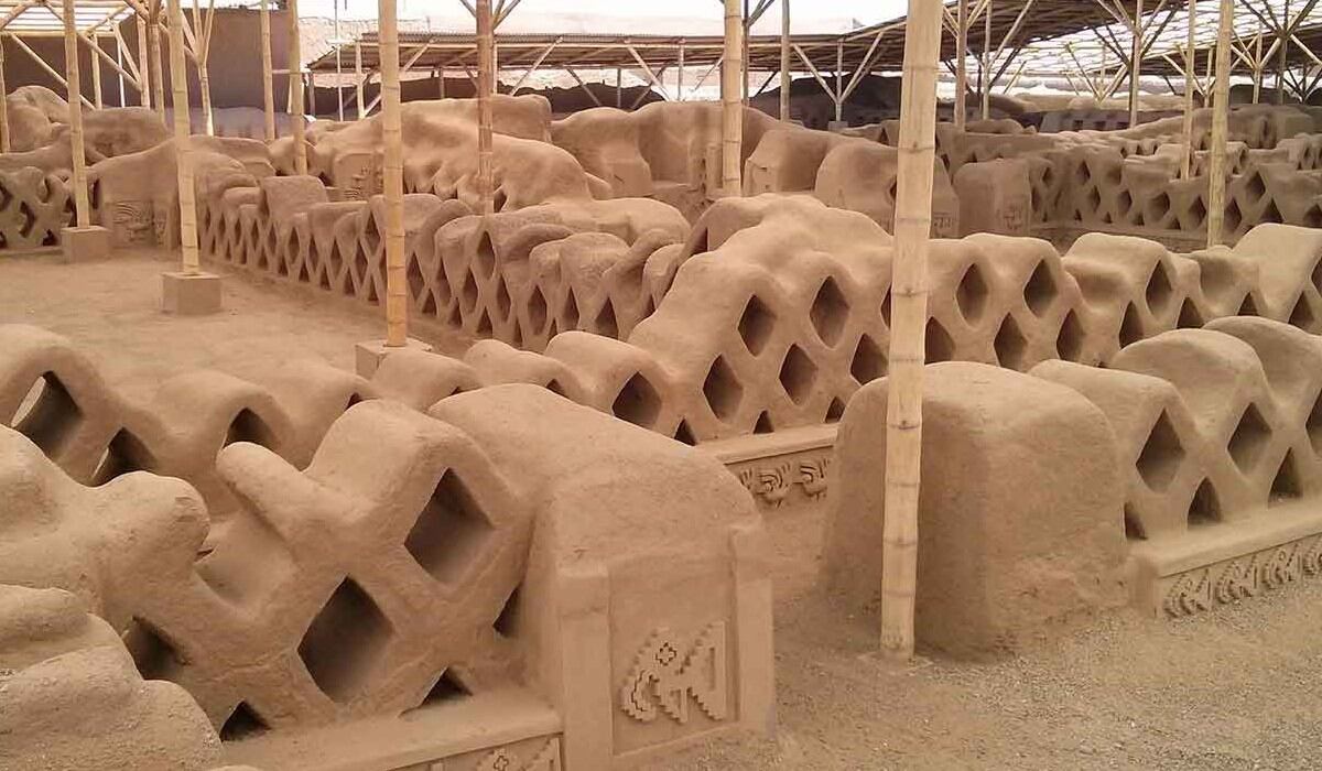 “Patrimonio en peligro” muestra al mundo los diversos impactos del cambio climático en los monumentos y sitios culturales. (Foto: Google)