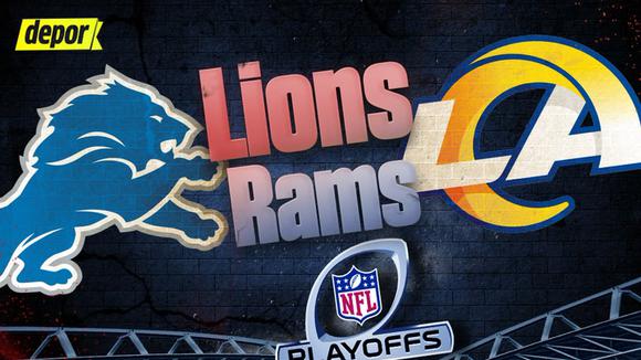 Lions vs. Rams se verán las caras en la Ronda de Comodines de la NFL 2024 (Video: Twitter)