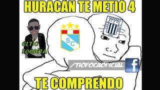 Sporting Cristal cayó en Argentina y los memes no tardaron en aparecer