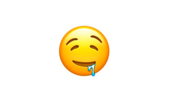 ¿Sabes realmente lo que significa el emoji de la cara babeando en WhatsApp? Aquí te lo explicamos. (Foto: Emojipedia)
