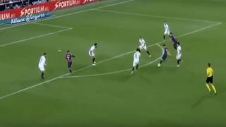 Messi está imparable: su nuevo golazo en Barcelona tras pared con Suárez ante Valencia [VIDEO]