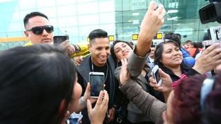 Selección Peruana: Raúl Ruidíaz llegó a Lima y sujeto habría intentado robarle