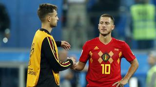 No pudo ser: el lamento de Bélgica por no llegar a la final del Mundial Rusia 2018 [FOTOS]
