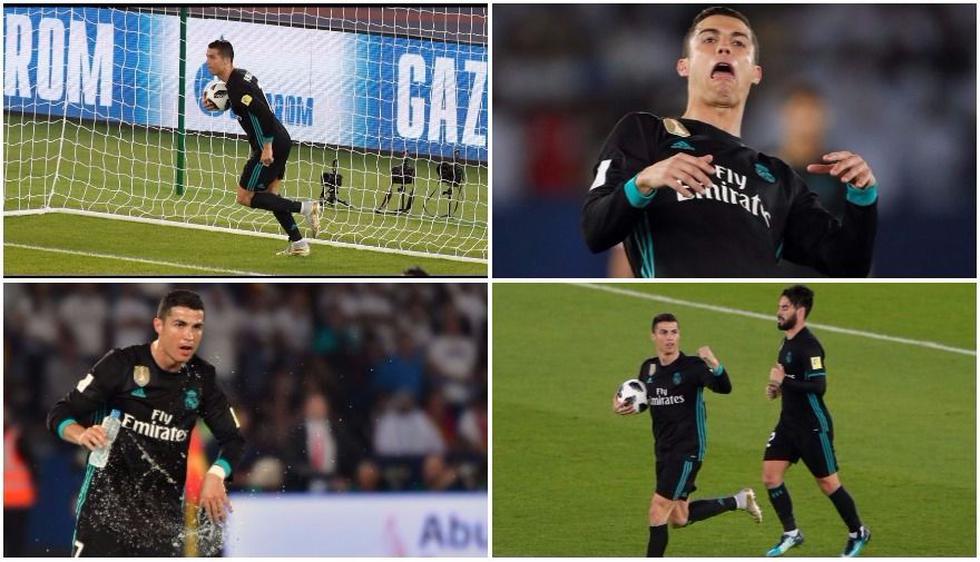 Cristiano Ronaldo anotó con Real Madrid y es goleador histórico del Mundial de Clubes (Fotos: AFP / AP / Reuters).