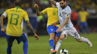 Con gol de Lionel Messi, Argentina ganó 1-0 a Brasil en el amistoso FIFA
