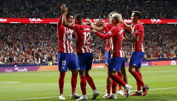 Real Madrid vs. Atlético de Madrid por el derbi madrileño. (Foto: AFP)