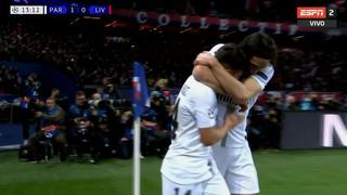 Abraza la esperanza: Bernat abrió el marcador en París por la Champions League [VIDEO]