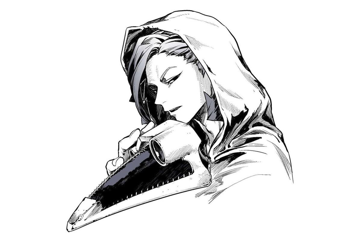 HARI KURONO – CHRONOSTASIS (Foto: Shueisha)