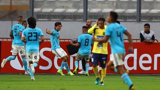 U. de Concepción cae 0-2 ante Sporting Cristal en el duelo de vuelta de la Copa Libertadores 2019