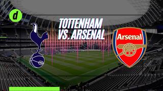 Tottenham vs. Arsenal: Apuestas, horarios y canal TV para ver la Premier League 2023