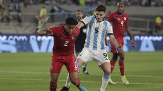 Argentina vs. Panamá (2-0): goles, resumen y video del amistoso internacional