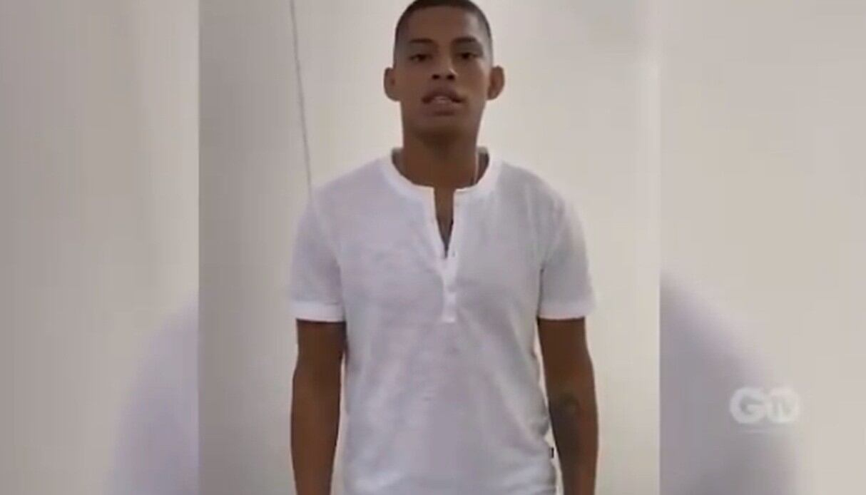 Kevin Quevedo es oficializado por el Goiás. (Foto: @goiasoficial)