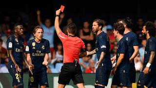 "Si es para proteger el fútbol": Sergio Ramos justificó el uso del VAR en la expulsión de Modric