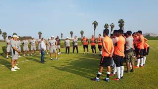 Universitario de Deportes: Pedro Troglio ya trabaja con el plantel crema en Campo Mar