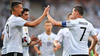 Tuvo piedad: Alemania goleó 7-0 a San Marino en Núremberg por las Eliminatorias 2018