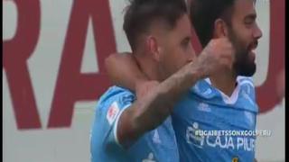 Con asistencia de Jhilmar Lora: el gol de Hohberg para el 1-0 de S. Cristal vs. Alianza Atlético [VIDEO]