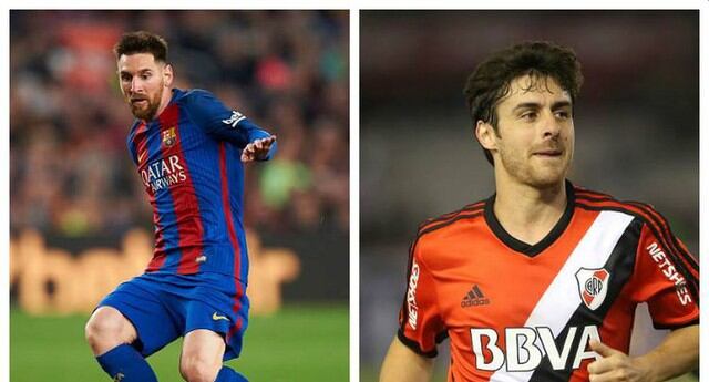 Pablo Aimar, ídolo de Leo Messi.