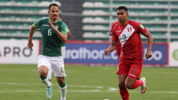 Marcos López disputó los 90 minutos del Perú vs. Bolivia por las Eliminatorias. (Foto: AFP)