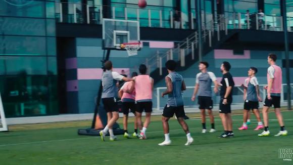 Inter Miami is getting ready for the match against New York City. (Video: Inter Miami)