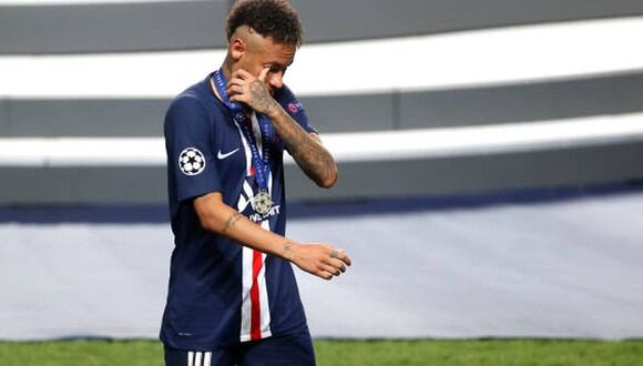 Neymar no juega desde el 10 de febrero. (Foto: Getty Images)