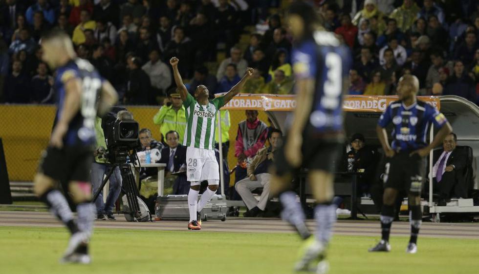 Las mejores imágenes de la primera final entre Independiente del Valle vs. Atlético Nacional. (Getty Images)