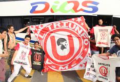 Universitario recibió el apoyo de su hinchada en Cajamarca y se alista para vencer a UTC