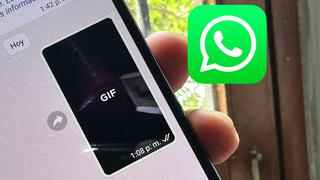 Truco para transformar un video en GIF en WhatsApp